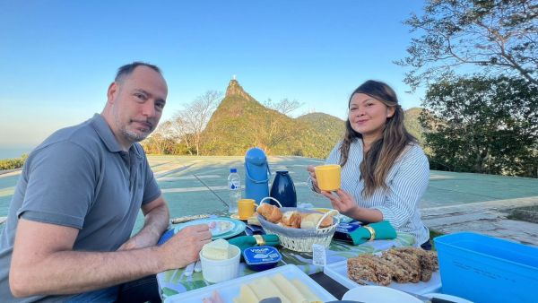 Sunrise Breakfast at Mirante Dona Marta